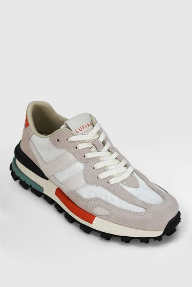 Lufian Auke Erkek Sneaker Ayakkabı Taş - Resim 2