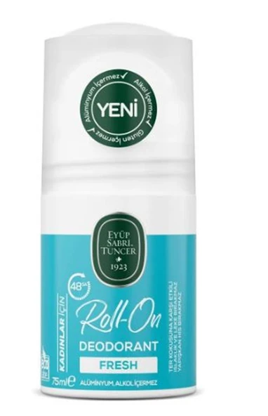 Eyüp Sabri Tuncer Roll-on Deodorant -Fresh Kadın 75ml ürün görseli 1