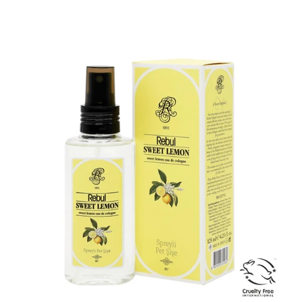 Rebul 125ml Sweet Lemon  Kolonya Pet ürün görseli 1