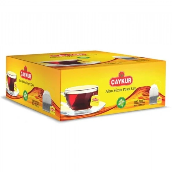 CAYKUR ALTIN SUZEN POSET 200GR100'LU BARD. (1x16) ürün görseli 1