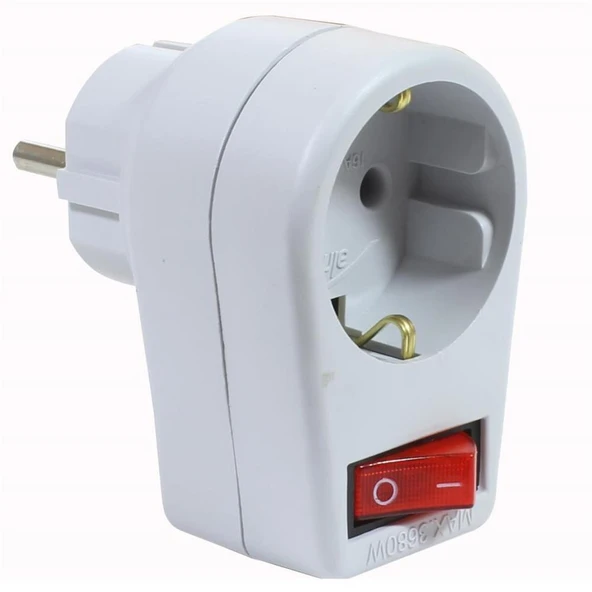 Almera Anahtarlı Topraklı Erkek Fiş ürün görseli 1