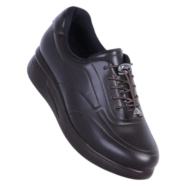 Elmisa 059 Kahve Kadın Casual Ayakkabı ürün görseli 1