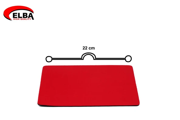Elba 220 Kırmızı Mouse Pad (220-180-2) ürün görseli 1