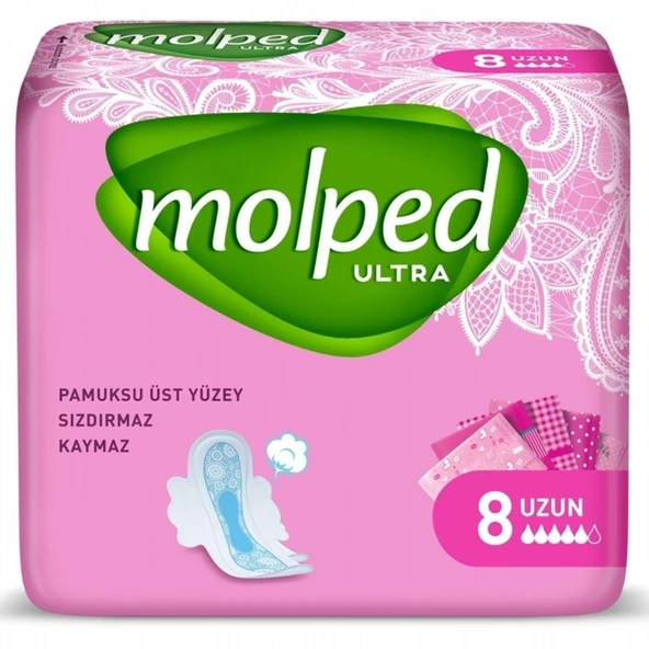 MOLPED ULTRA TEKLI UZUN 8'LI 2692 ürün görseli 1