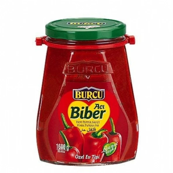 BURCU BIBER SALCASI 1500GR ACI ürün görseli 1