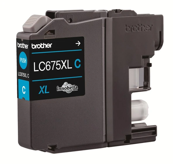 Brother LC675XLC Cyan Mavi 1.200 Sayfa Kartuş MFC-J2320-J2720 ürün görseli 1