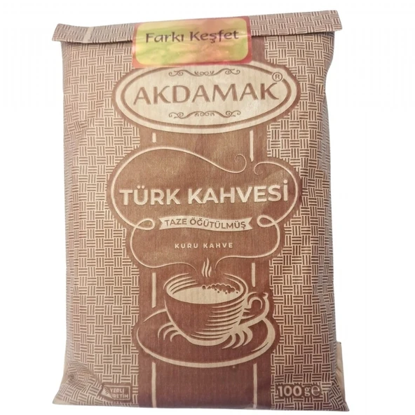 DAMAK KAHVE 100GR SADE - Resim 2