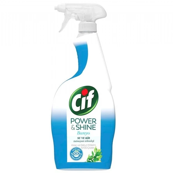 CIF POWERSHINE SPREY BANYO 750ML 3204 ürün görseli 1