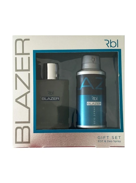 REBUL GIFT SET EDT 50ML+DEO 150ML MEN BLAZER ürün görseli 1