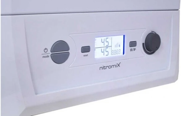 Demirdöküm Nitromix P 28 24.000 Kcal/h Yoğuşmalı Hermetik Kombi - Resim 3