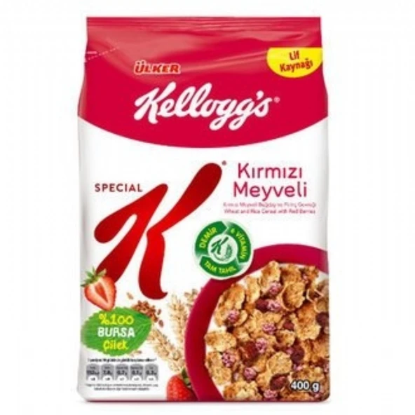 ULKER SPECIAL K 400GR KIRMIZI MEYVELER 2720-04 ürün görseli 1