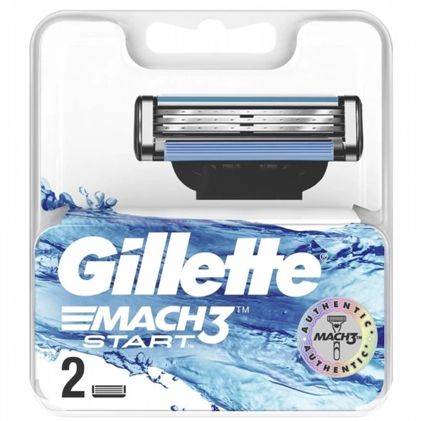 GILLETTE MACH3 SPORT 2'LI BICAK ürün görseli 1