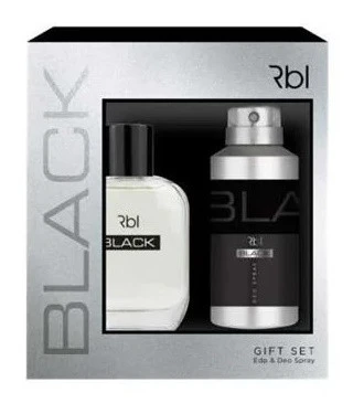 REBUL GIFT SET EDT 50ML+DEO 150ML MEN BLACK ürün görseli 1