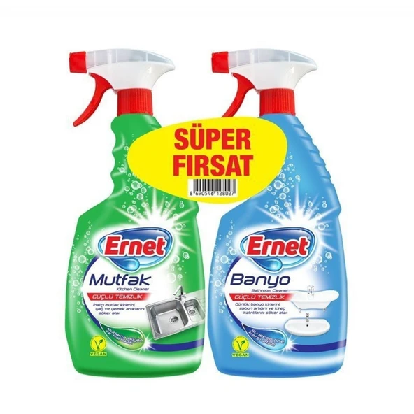 ERNET 750ML MUTFAK & BANYO 750ML 1202904 ürün görseli 1