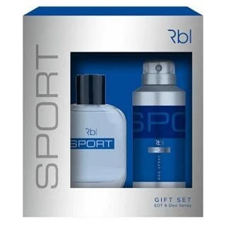 REBUL GIFT SET EDT 50ML+DEO 150ML MEN SPORT ürün görseli 1