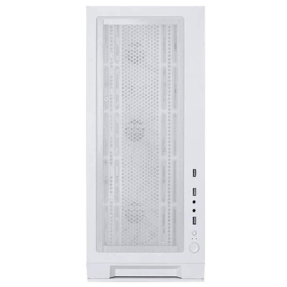 BitFenix MG953 750W 80+Bronze Tempered Glass FRGB USB 3.0 ATX Mid Tower Beyaz Kasa BFC-MGB75WWGSW-4F - Resim 4