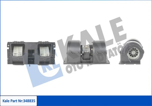 Volvo Truck Kalorıfer Motoru - Volvo / F12 - Fm9 - Fm12 - Kale 348835 ürün görseli 1