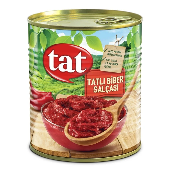 TAT BIBER SAL.810GR TATLI TNK 0273 ürün görseli 1