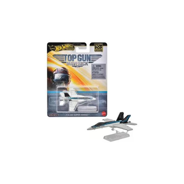 Hot Wheels Premium -Top Gun Maverick F/A-18E Super Hornet HXD63 HVJ37 ürün görseli 1