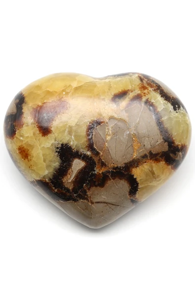 Septeryan Doğal Taş Kalp - 266 Gr. - Resim 2