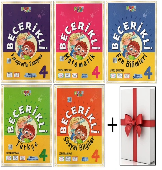 Fenomen 4.Sınıf Becerikli Set Soru Bankası ürün görseli 1
