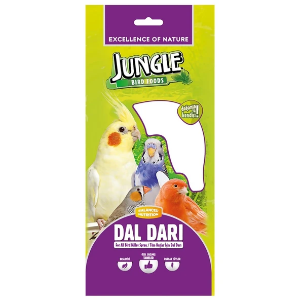 JUNGLE DOGAL DAL DARI ürün görseli 1