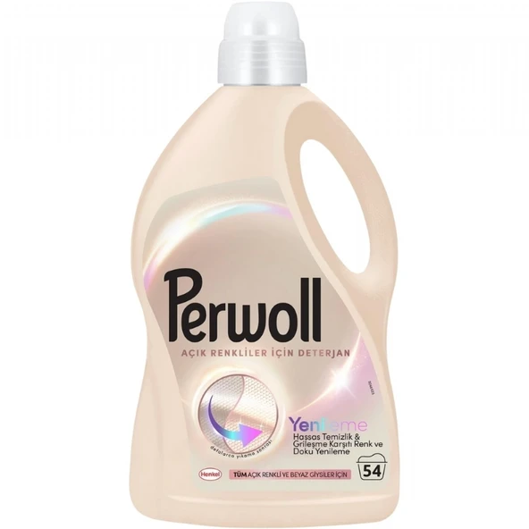 PERWOLL 2.97LT ACIK RENKLILER 54WL ürün görseli 1