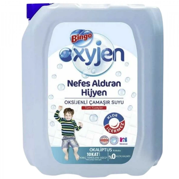 BINGO OKSIJEN 4LT OKALIPTUS ürün görseli 1