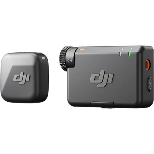 DJI Mic Mini Kompakt Kablosuz Mikrofon Sistemi Kamera ve Akıllı Telefon için (2,4 GHz) ürün görseli 1
