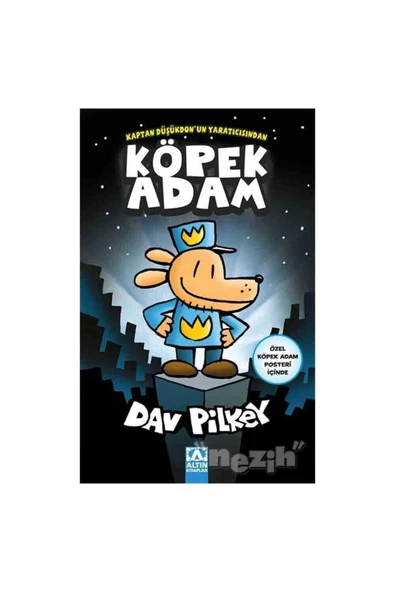 Köpek Adam - 1 | Dav Pilkey | 9789752124264 ürün görseli 1