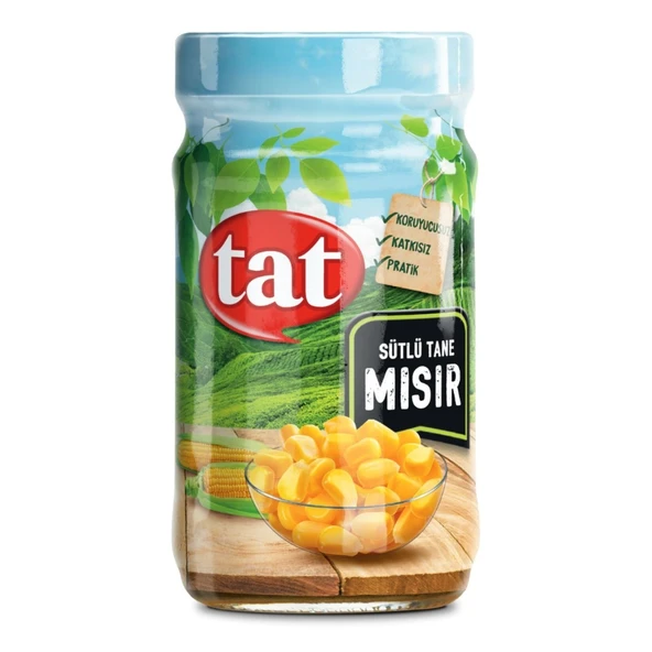 TAT MISIR 320GR. CAM 1006 (12) ürün görseli 1