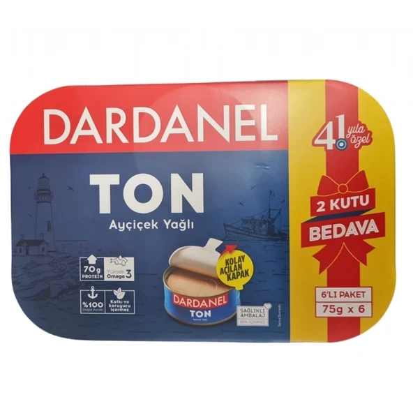 DARDANEL A.YAGLI 6X75GR 31005865 ürün görseli 1