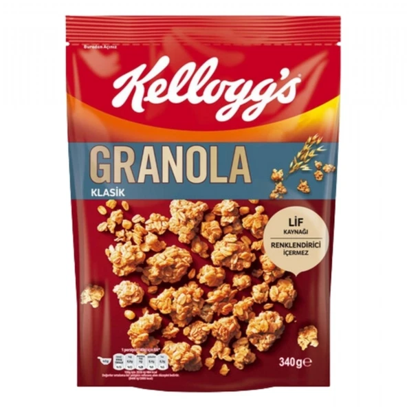 ULKER KELL.GRONALA 340GR KLASIK 2714-19 ürün görseli 1