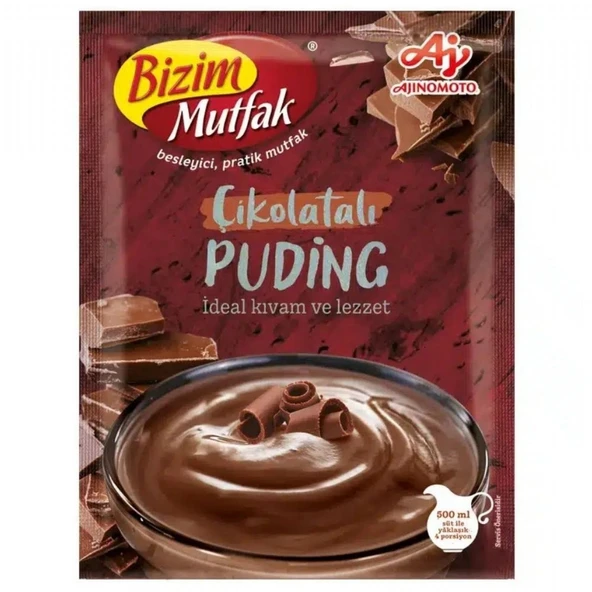 BIZIM MUTFAK PUDING CIKOLATA 95GR 6353-22 ürün görseli 1