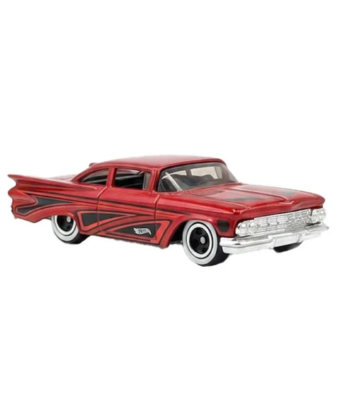 Hot Wheels 59 Chevy Impala JJJ15 - Resim 2