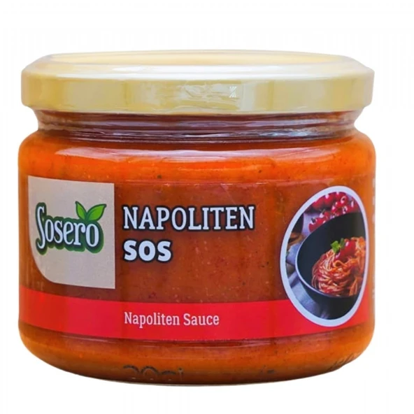 SOSERO SOS 290GR NAPOLITEN ürün görseli 1