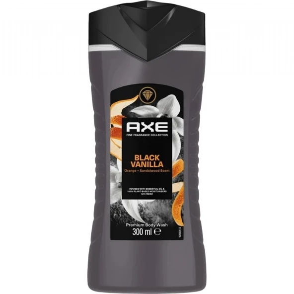 AXE  DUS JELI 300ML BLACK VANILLA 4102 - Resim 2