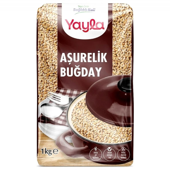 YAYLA 1KG ASURELIK BUGDAY ürün görseli 1