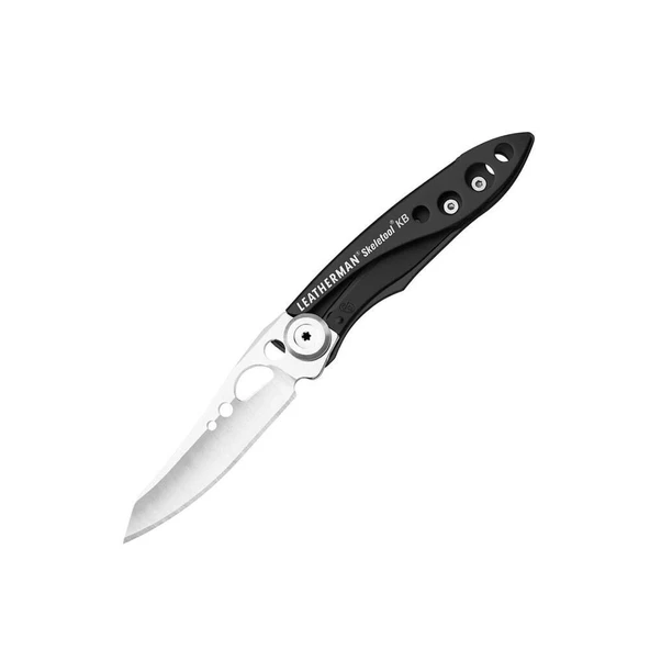LEATHERMAN SKELETOOL  KB BLACK SİLVER ÇAKI ürün görseli 1