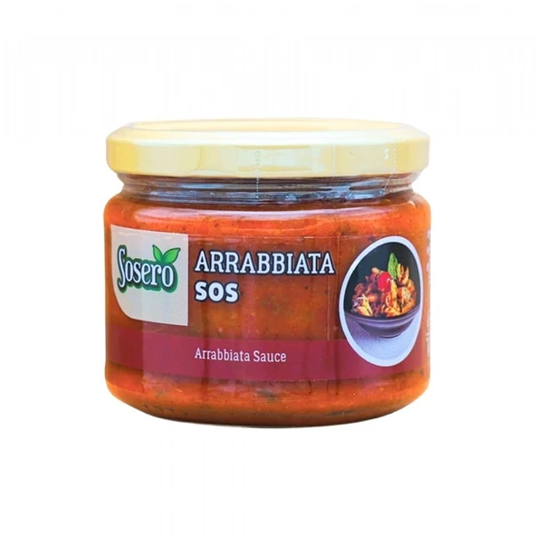 SOSERO SOS 290GR ARRABBIATA ürün görseli 1