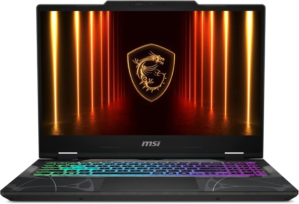 MSI CYBORG 15 B13WFKG-494XTR Dizüstü Bilgisayar, Intel Core I7-13620H, 15.6 FHD 144Hz, 16GB RAM DDR5, RTX5060 GDDR7 8GB, 1TB SSD, DOS ürün görseli 1