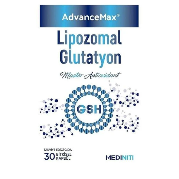Advancemax Lipozomal Glutatyon 30 Kapsül ürün görseli 1