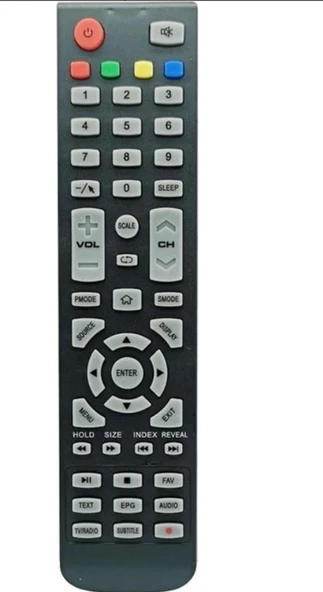 AWOX B 205000S 50'UHD SMART LED TV KUMANDA ürün görseli 1