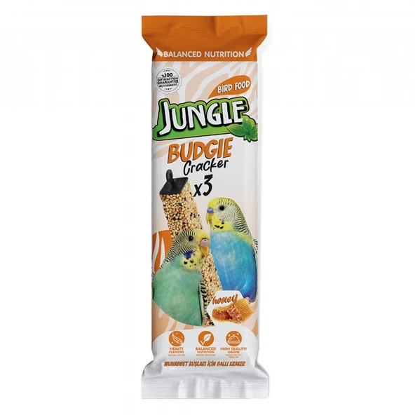 JUNGLE BALLI MUHABBET KRAKERI 3'LU ürün görseli 1