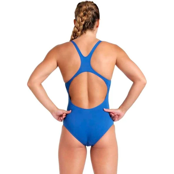 Arena Womens Team Swimsuit Swim Pro Solid Kadın Yüzücü Mayosu 004760720 - Resim 2