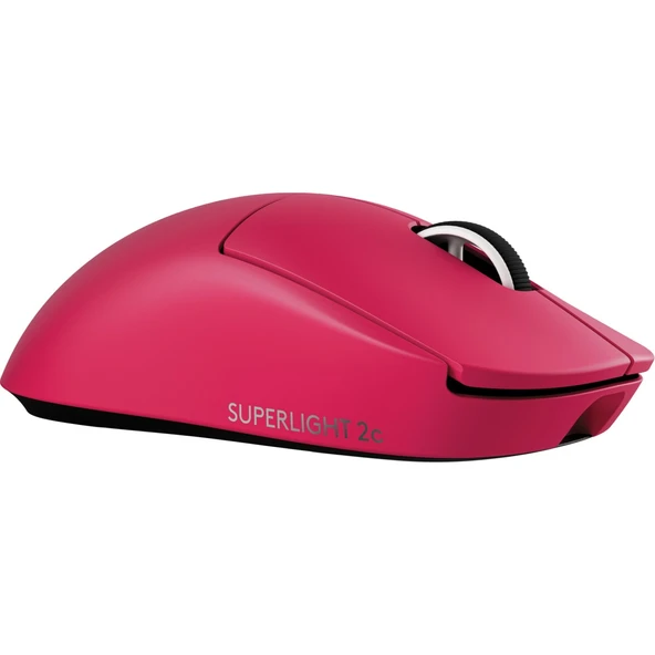 Logitech G Pro X SUPERLIGHT 2C Hafif Hero 2 Sensör 32.000 Dpı Lıghtspeed Kablosuz Oyuncu Mouse - Pembe ürün görseli 1