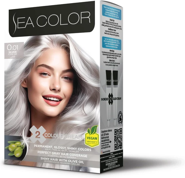 Sea Color 0.01 Füme Gri Set Boya - Resim 2