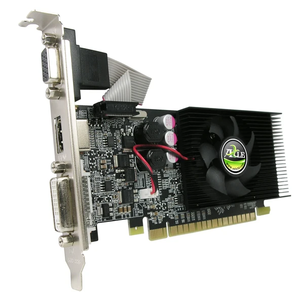 AXLE AX-GT610/2GD3P4CDIL 2GB Geforce GT610 DDR3 64bit HDMI DVI VGA 16x Ekran Kartı - Resim 2