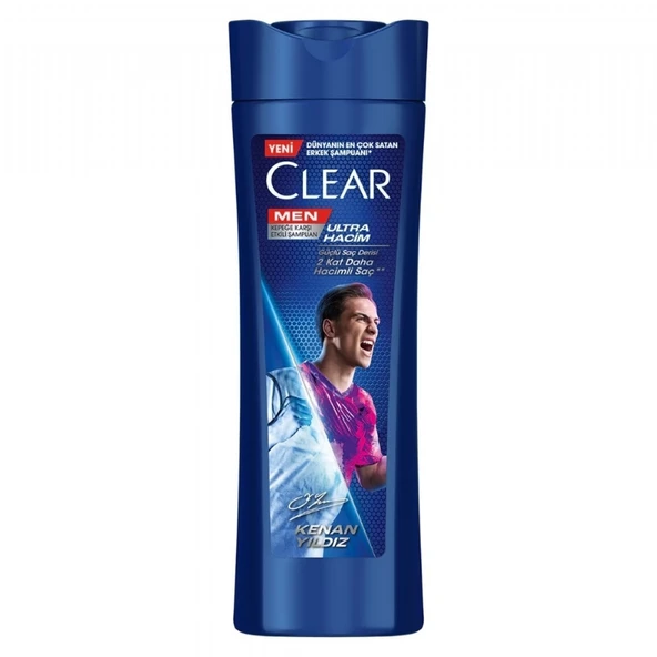 CLEAR 350ML MEN ULTRA HACIM KENAN 8204 - Resim 2