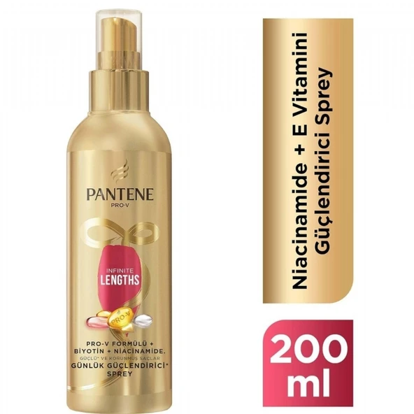 PANTENE 200ML S.SPREYI SONSUZ UZUNLUK 7837 ürün görseli 1
